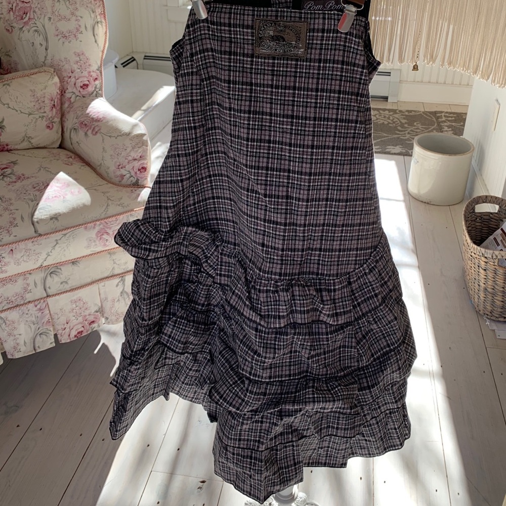 French Designer Girls’ Dress